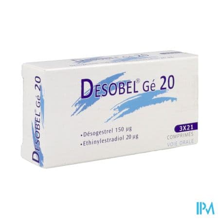 Desobel 150mcg/20mcg Comprime 21 X3 — Pharmacie Pharmavance Beaubourg