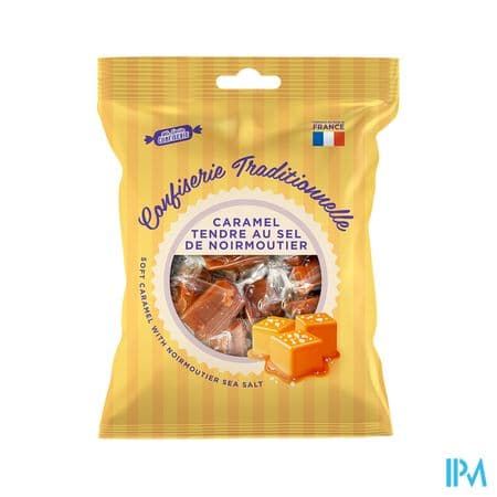 Ma Petite Confiserie Caramel Tendre Au Sel De Noirmoutier 80g