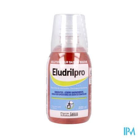 ELUDRILPRO BAIN BOUCHE FP 200ML 1