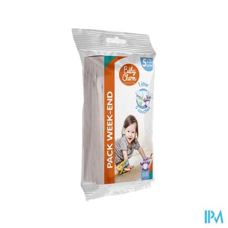 BABY CHARM COUCHE JUN11-25KG PACK5 — Pharmacie Pessac Arago