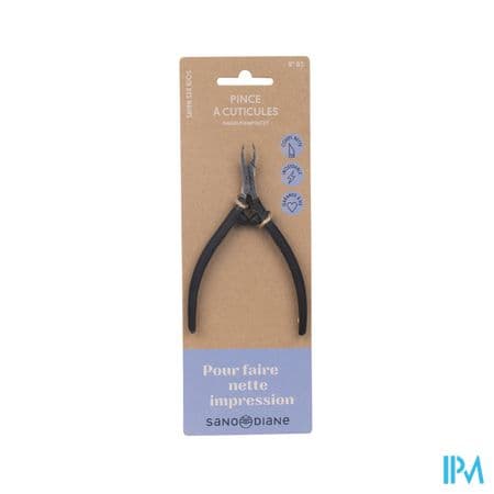 Sanodiane 85 Pince Cuticules Noire