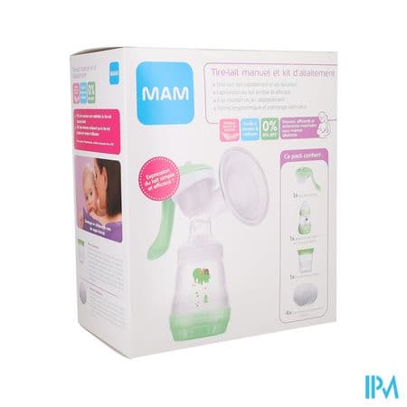 Mam Kit Tire Lait Manuel + Kit Allaitement