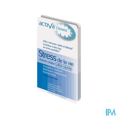 ACTIVA CHRONO STRESS GELUL 15.