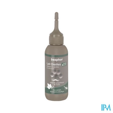 Beaphar Lait Nettoyant Oreille 125ml