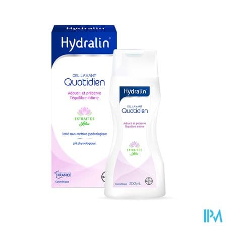 Hydralin Quotidien Gel Lavant 200ml — Pharmacie porte de la villette