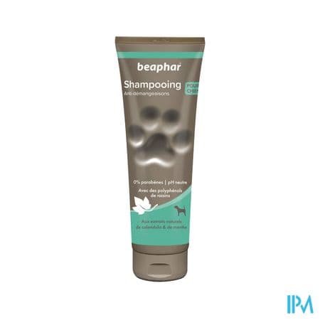 Beaphar Shampooing Antidemangeaisons 250ml — Pharmacie de la Gare - Rouen