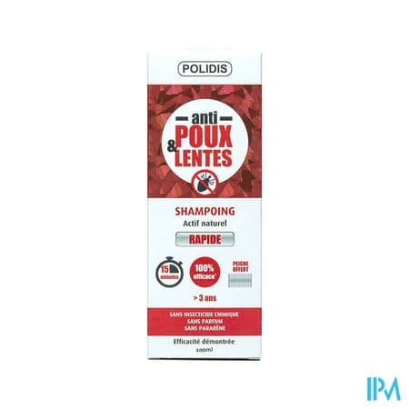 POLIDIS SH A/POUX 100ML — Pharmacie porte de la villette