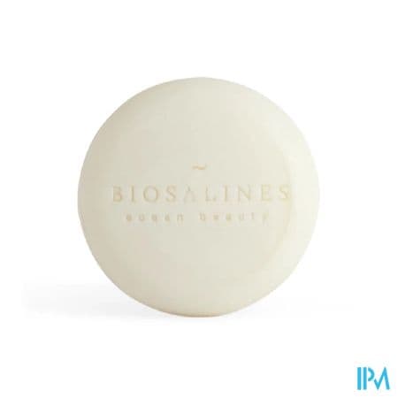Biosalines Shampooing Solide Huile Amande Douce Voyage 20g