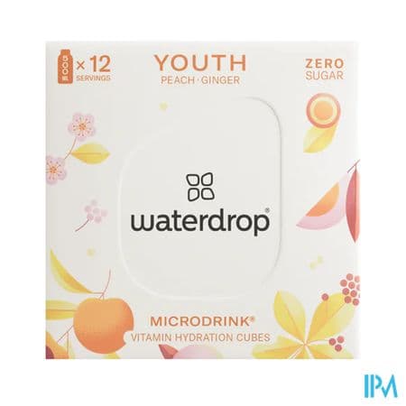 WATERDROP MICRODRINK YOUTH X12 — Pharmacie Centrale Boulogne by Nexum