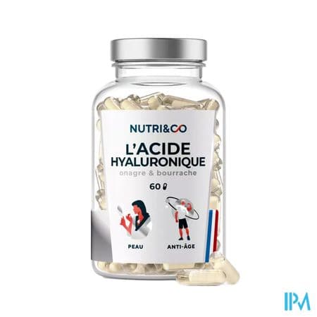 NUTRI&CO ACIDE HYALURONIQ GELUL 60