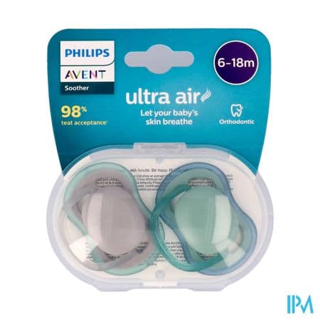 SUCET AVENT ULT AIR MIXT COUL6-18M — Pharmacie plaisance