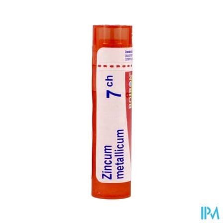 ZINCUM METAL. 7CH TG B — Grande Pharmacie du Centre
