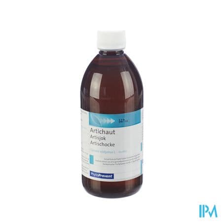 Pileje Eps Artichaut Extrait Fluide Glycerine 500ml