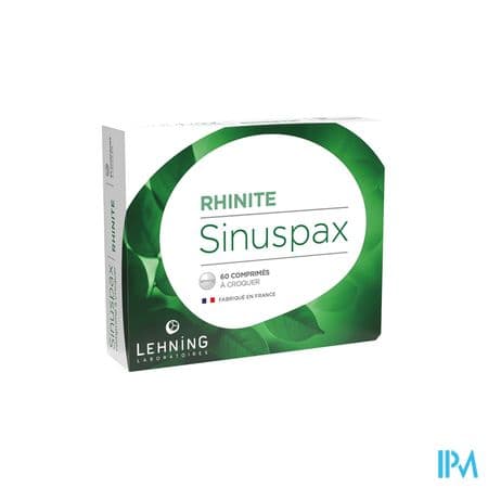 Sinuspax Comprime A Croquer 60