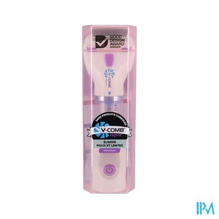 V-COMB SUPR ASPIR ELECTR POUX/LENT — Grande Pharmacie Lazare Carnot 7j/7