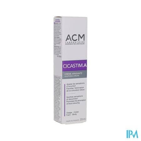Acm Cicastim A Creme Apaisante 20ml