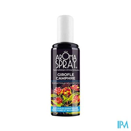 AROMASPRAY HE GIROF/CAMPH SPR100ML — Pharmacie de la Plaine - Saint-Denis