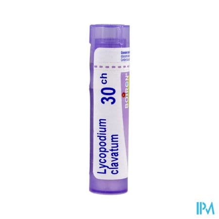 LYCOPODIUM CLAV. 30CH TG B — Pharmacie du Bien Etre