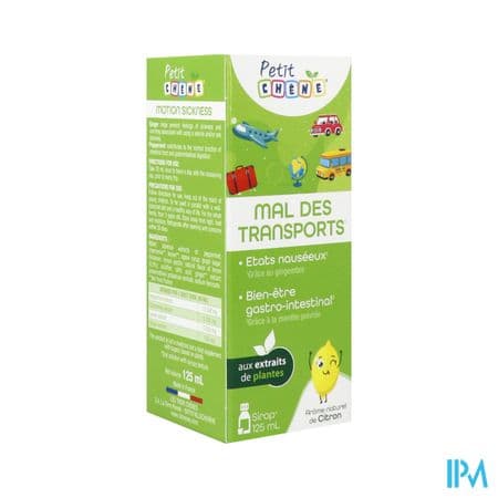 Petit Chene Mal Des Transports 125ml