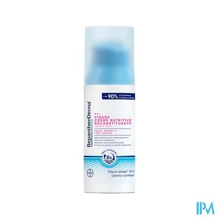 BEPANTHENDERMA CR NUTRI VIS 50ML — Pharmacie Centrale Elsie