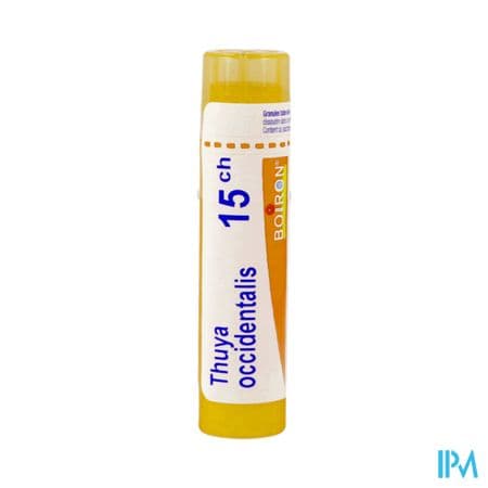 Boiron Thuya Occidental 15ch Granules 4g — Pharmacie Jean Médecin