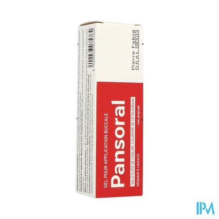 PANSORAL GEL BUCCAL TUB 15G