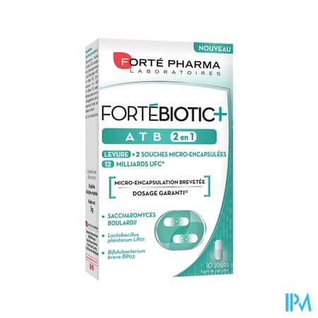 FORTEBIOTIC+ ATB GELUL 10 — Pharmacie Saxe