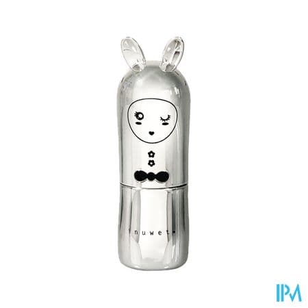Inuwet Baume A Levres Bunny Metal Silver 3g5