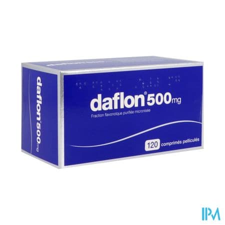 DAFLON 500MG CPR 120