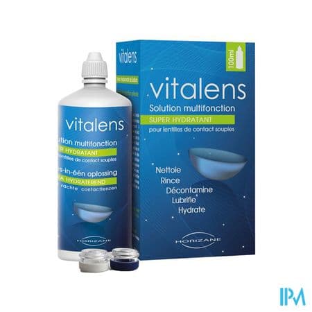 Vitalens Sol Multifonctions 100ml