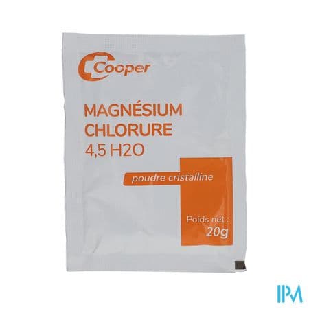 Cooper Magnesium Chlorure Sachet 20g — Pharmacie Européenne 24/24 de la place de clichy