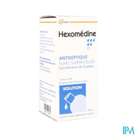 HEXOMEDINE 1 POUR MILLE FL 250ML