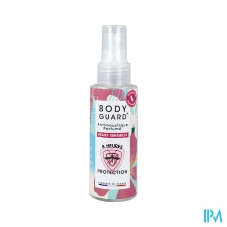 Body Guard Spray Antimoustique Peaux Sensibles 100ml
