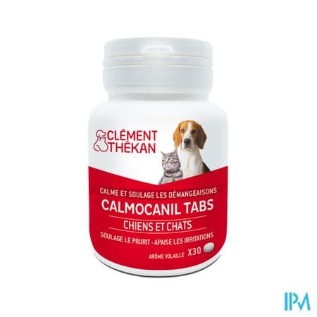 CLEM/THEK CALMOCANIL TABS CPR 30 — Pharmacie du Grand Vitrolles
