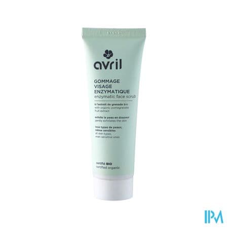 AVRIL GOMMAGE ENZYMATIQ BIO 50ML — Pharmacie Parc Lann