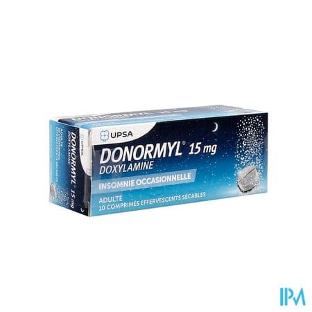 DONORMYL 15MG CPR EFF SEC 10