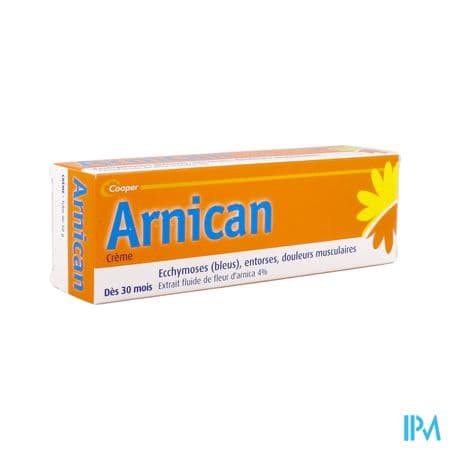 ARNICAN 4% CR TUB 50G