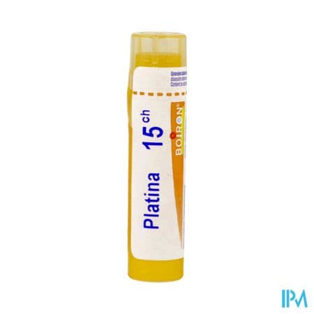 Boiron Platina 15ch Granules 4g