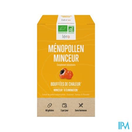 LERO MENOPOLLEN MINCEUR GELUL 60 — Pharmacie des Rives du Cher