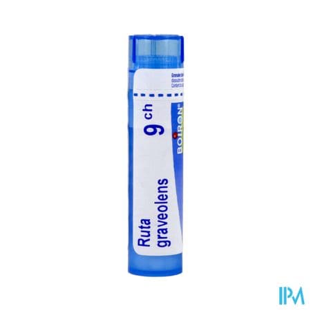RUTA GRAVEOLENS 9CH TG B — Grande Pharmacie du Centre