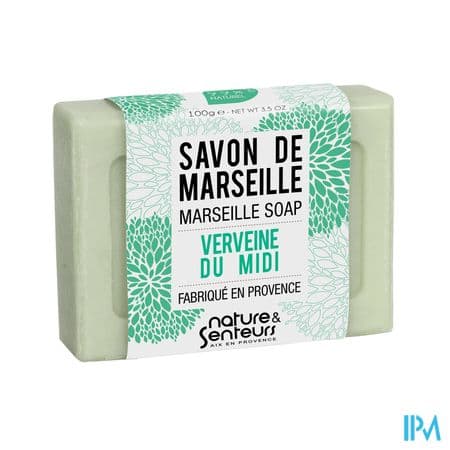 NATUR/SENT SAV MARS VERVEINE 100G — Pharmacie Val de l'Aurence Limoge