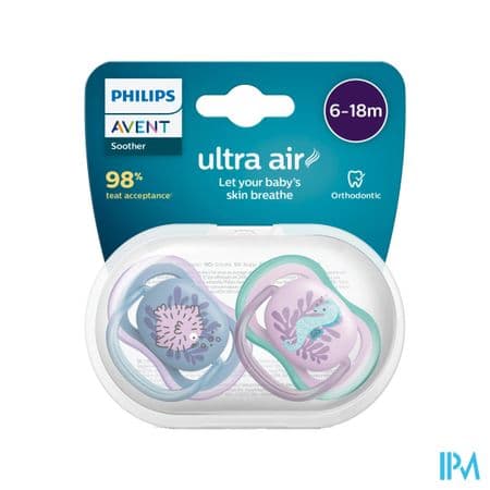 SUCET AVENT ULT AIR COLOR 6-18MX2