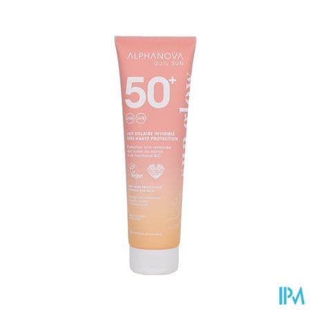 ALPHANOVA SUN GLOW LAIT SPF50+150