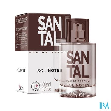 Solinotes Eau De Parfum Santal Vaporisateur 50ml