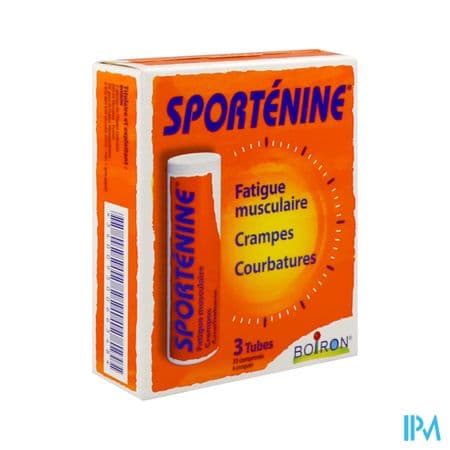 Sportenine Courbature Comprime A Croquer 33