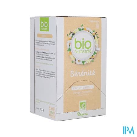 BIONUTRI INF SERENITE VANIL SACH20