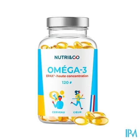NUTRI&CO OMEGA-3 LICAPS 120