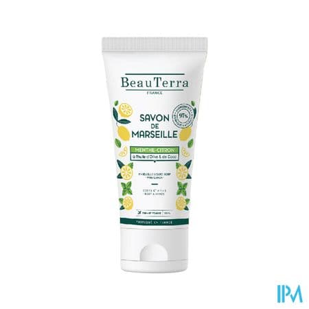 BEAUTERRA SAV LIQ MENT/CIT 100ML — Pharmacie Jeanne