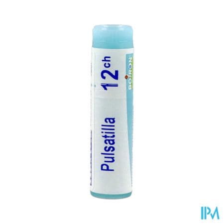 Boiron Pulsatilla 12ch Globules 1g — Pharmacie de Norelan