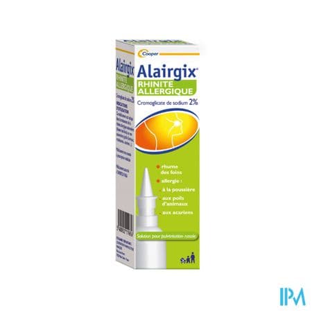 ALAIRGIX 2% PULV NAS FL 15ML